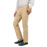 Regular Fit Khakhi Trouser Punto