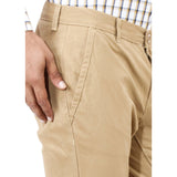 Regular Fit Khakhi Trouser Punto