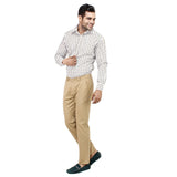 Regular Fit Khakhi Trouser Punto