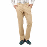 Regular Fit Khakhi Trouser Punto