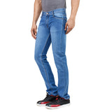Sky Blue Fashion Denim