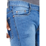 Sky Blue Fashion Denim