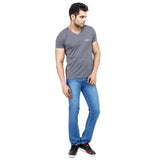 Sky Blue Fashion Denim