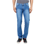 Sky Blue Fashion Denim