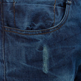 Deep Sea Blue Fury Denim