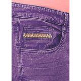Purple Krack Pant