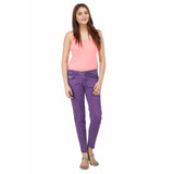 Purple Krack Pant