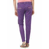 Purple Krack Pant