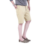 Sand Beige Tape Shorts