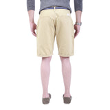 Sand Beige Tape Shorts