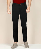 Ds2 Black Slim Fit Stretch Pant - Jaguar
