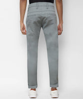 Ds2 Dull M Green Slim Fit Stretch Pant - Jaguar