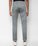 Ds2 Dull M Green Slim Fit Stretch Pant - Jaguar