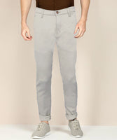 Ds2 Lt Silver Slim Fit Stretch Pant - Jaguar
