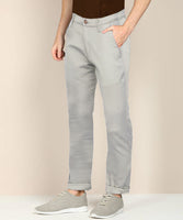 Ds2 Lt Silver Slim Fit Stretch Pant - Jaguar
