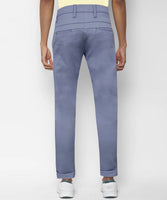 Ds2 M Blue Slim Fit Stretch Pant - Jaguar