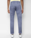 Ds2 M Blue Slim Fit Stretch Pant - Jaguar
