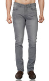 Grey Stretch Denim