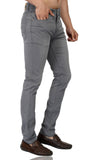 Grey Stretch Denim