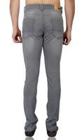 Grey Stretch Denim