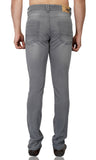 Grey Stretch Denim