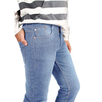 Cloudy Sky Jeans