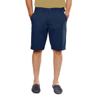Uber Dark Slate Blue Meerut Shorts For Men (Regular Fit)