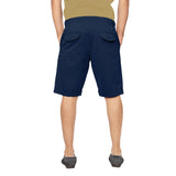 Uber Dark Slate Blue Meerut Shorts For Men (Regular Fit)