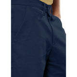 Uber Dark Slate Blue Meerut Shorts For Men (Regular Fit)