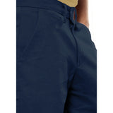 Uber Dark Slate Blue Meerut Shorts For Men (Regular Fit)