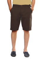Uber Coffee Brown Meerut Shorts For Men