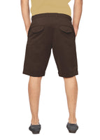 Uber Coffee Brown Meerut Shorts For Men
