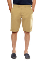 Uber Khaki Meerut Shorts For Men (Regular Fit)