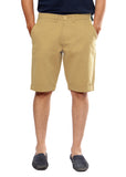 Uber Khaki Meerut Shorts For Men (Regular Fit)