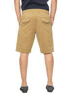 Uber Khaki Meerut Shorts For Men (Regular Fit)