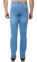 Light Blue Whisker Stretch Denim