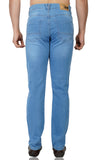 Light Blue Whisker Stretch Denim