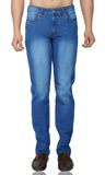 Medium Blue Stretch Denim