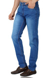 Medium Blue Stretch Denim