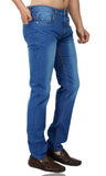 Medium Blue Stretch Denim