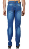 Medium Blue Stretch Denim