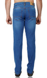Medium Blue Whisker Stretch Denim
