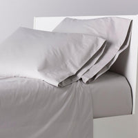 1000 Thread Count Cotton Modal TriBlend 4 piece Sheet Set - Silver