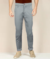 Dull M Green Slim Fit Stretch Pant - Jaguar