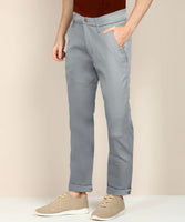 Dull M Green Slim Fit Stretch Pant - Jaguar