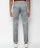 Dull M Green Slim Fit Stretch Pant - Jaguar