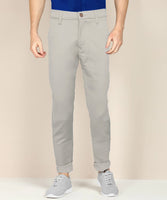 Lt Silver Slim Fit Stretch Pant - Jaguar