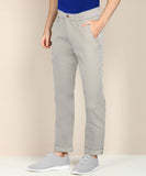 Lt Silver Slim Fit Stretch Pant - Jaguar