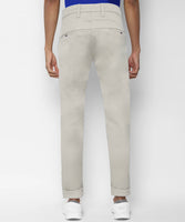 Lt Silver Slim Fit Stretch Pant - Jaguar