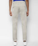 Lt Silver Slim Fit Stretch Pant - Jaguar